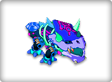 變異毒骨龍 不掉蛋