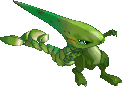 大綠劍龍 不掉蛋