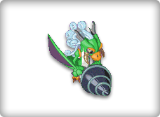 鑽頭龍 不掉蛋